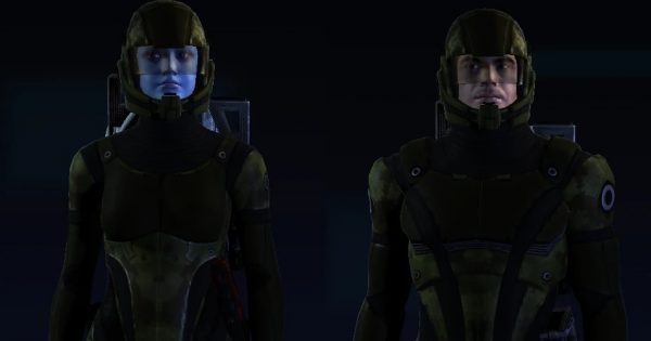 mass effect best armor