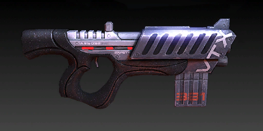 mass effect 2 pistols