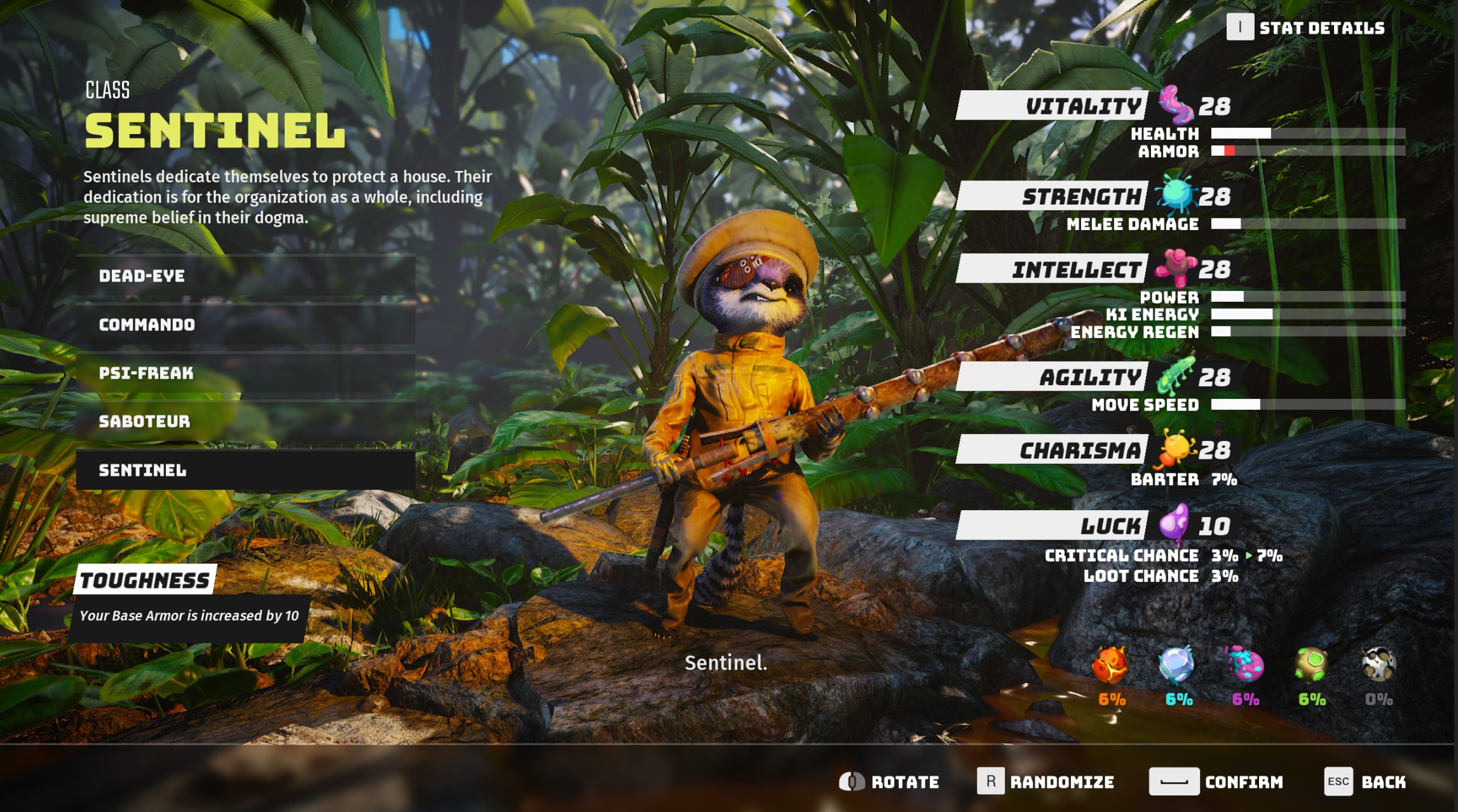 Biomutant Best Breed and Class   Which starting character build should you pick  - 44