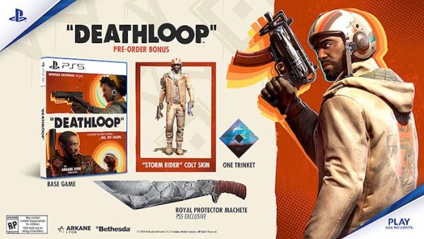 Deathloop pre-order bonuses