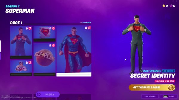 Fortnite Season 7  new Battle Pass skins   Rick   Morty  Superman - 40