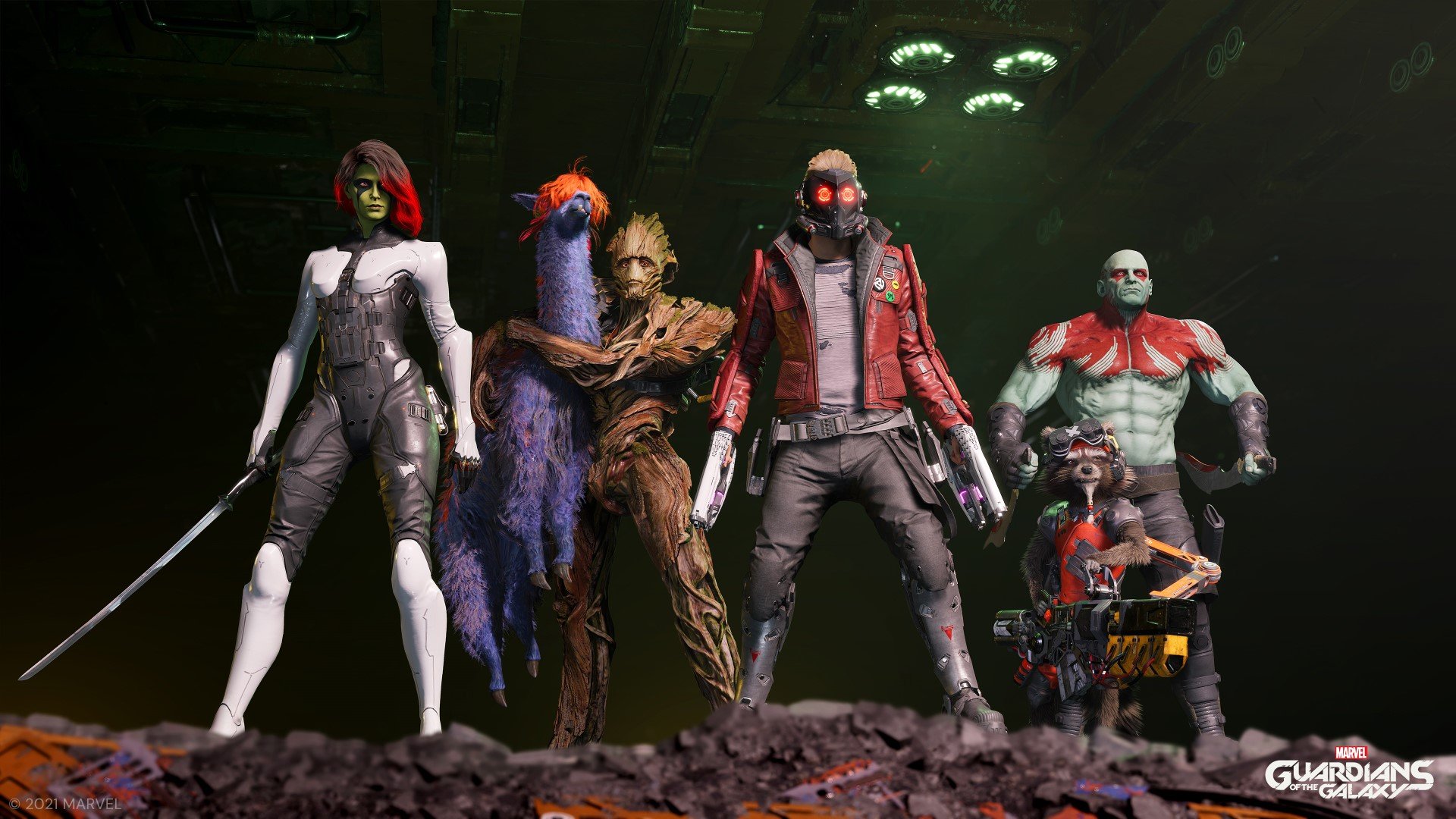 Forget Avengers happened   Guardians of the Galaxy looks incredibly promising - 90