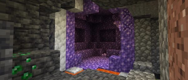 Minecraft  Amethysts   Where to find amethyst geodes   how to mine - 97