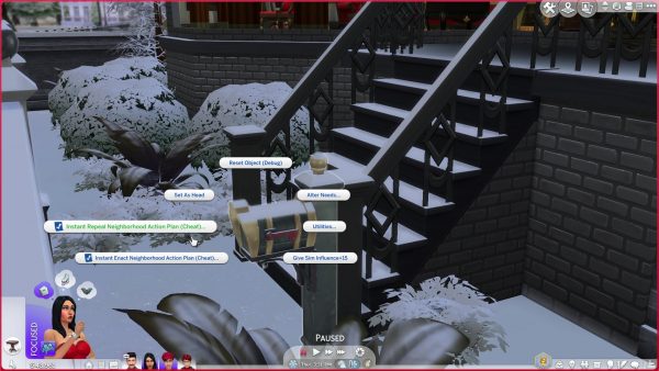 Sims 4 PS4, HIDDEN OBJECTS/DEBUG (Unknown) Cheat