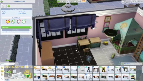 The Sims 4 Interior Decorator gigs   How to finish all Gig Tasks - 79