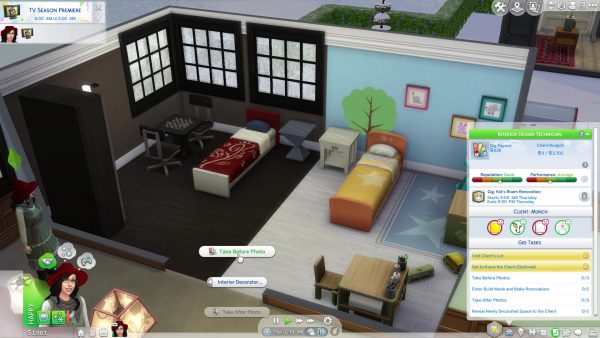 Helpful Cheats To Use In The Dream Home Decorator Interior Design Career In The Sims 4