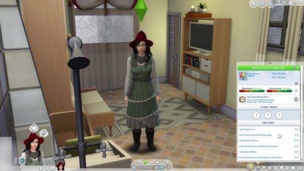 Helpful Cheats To Use In The Dream Home Decorator Interior Design Career In The  Sims 4