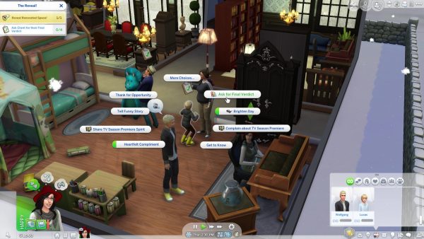 The Sims 4 Interior Decorator gigs   How to finish all Gig Tasks - 80