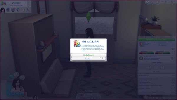 The Sims 4 Interior Decorator career beginner's guide, Professional  reputation and client relationships explained