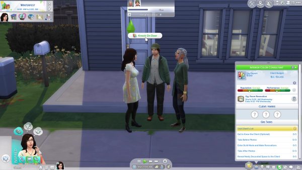 The Sims 4 Interior Decorator career beginner s guide   Professional reputation and client relationships explained - 65