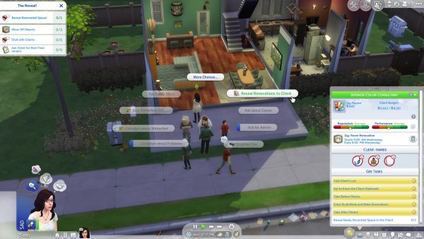 The Sims 4 Interior Decorator career beginner s guide   Professional reputation and client relationships explained - 79