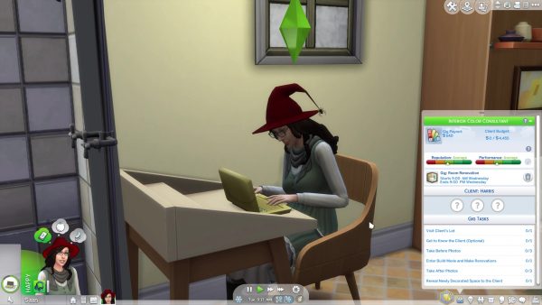 Helpful Cheats To Use In The Dream Home Decorator Interior Design Career In The  Sims 4