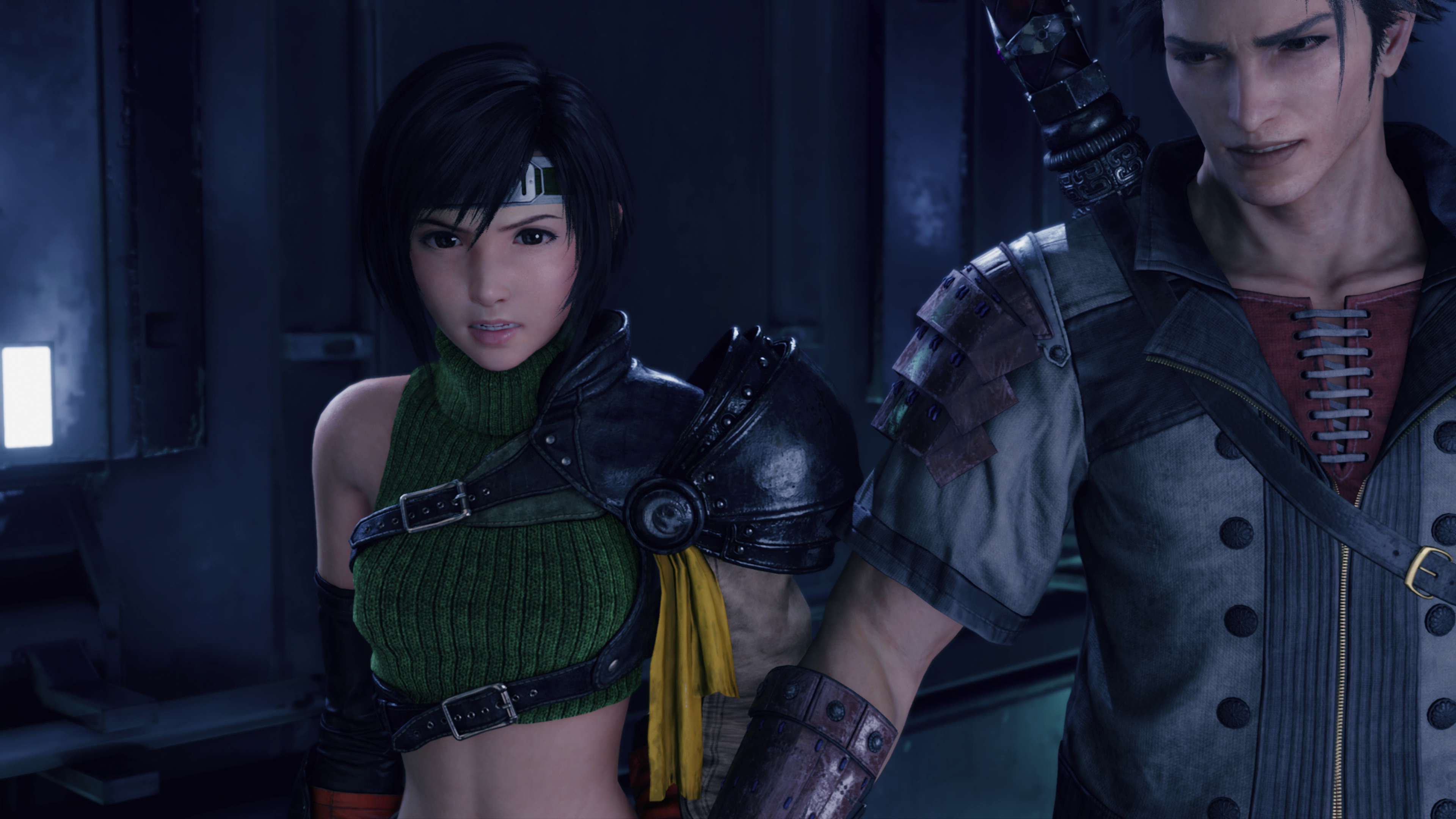 final fantasy vii remake intergrade ps4