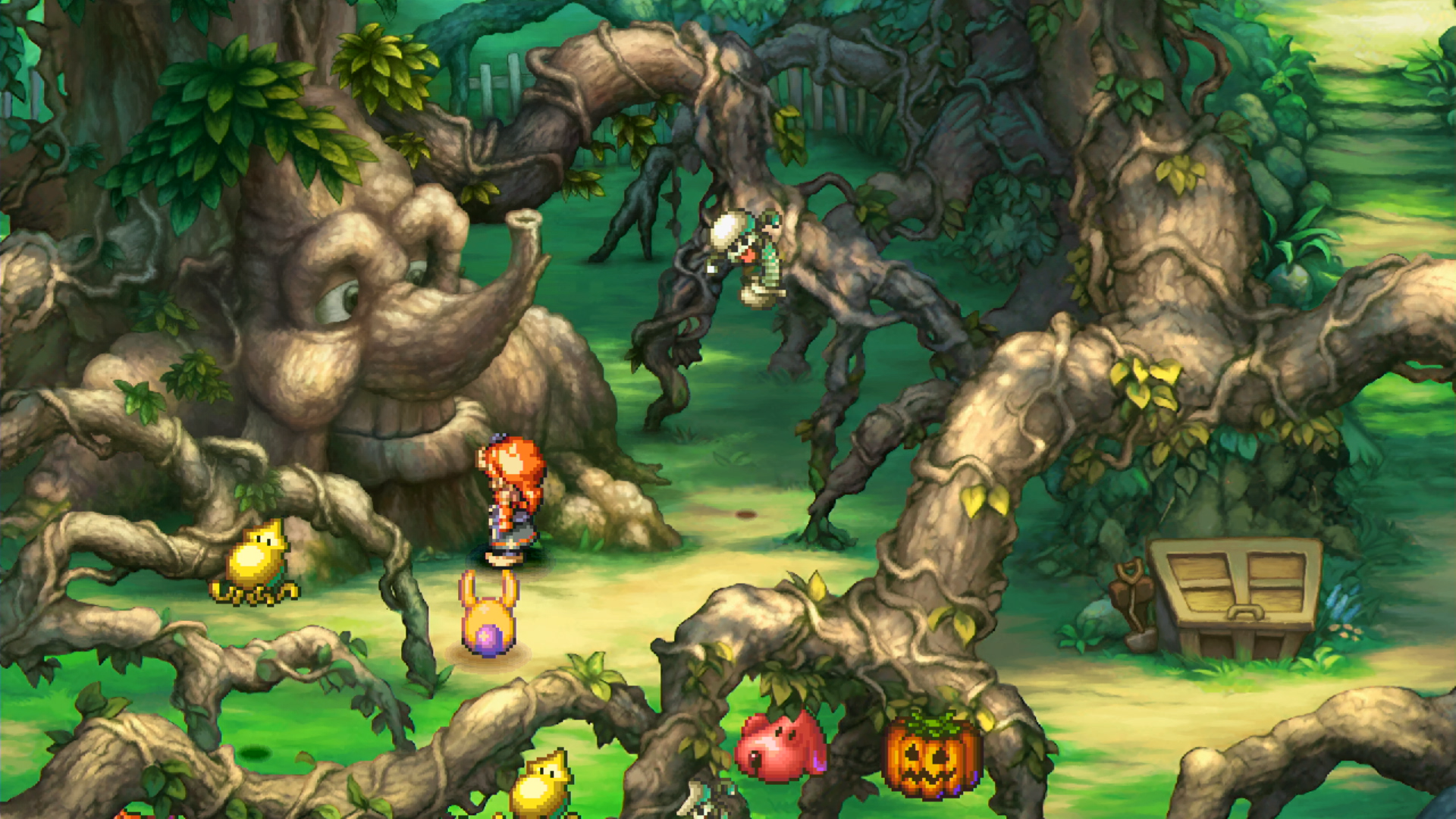 Legend of Mana HD Remaster review  a faithful  gorgeous recreation of a PS1 classic   warts and all - 31