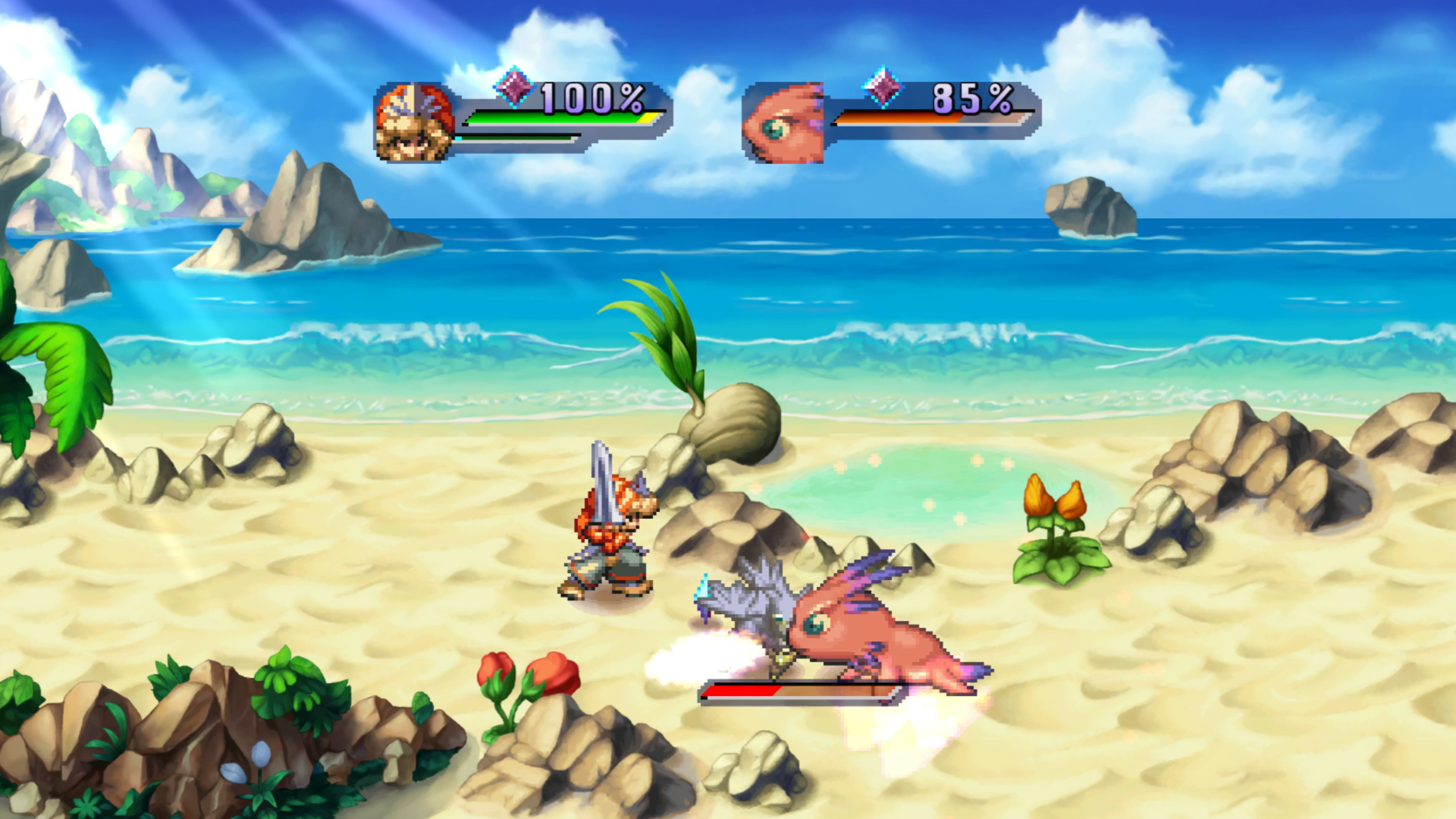 Legend of Mana HD Remaster review  a faithful  gorgeous recreation of a PS1 classic   warts and all - 64