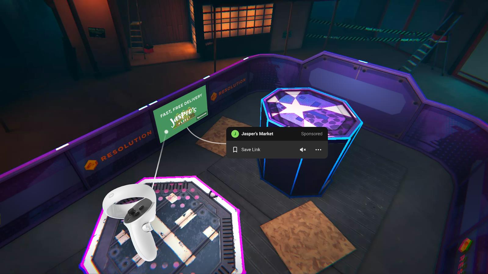 Oculus Quest games and apps are getting in game ads - 86