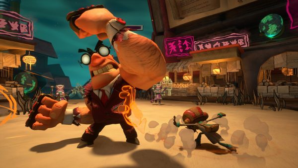 Psychonauts 2 Interview  Schafer and Titre Montgomery on mental health  crunch  and development during the pandemic - 12