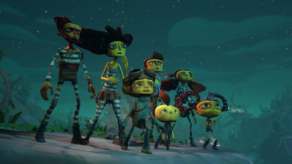 Psychonauts 2 Interview  Schafer and Titre Montgomery on mental health  crunch  and development during the pandemic - 17