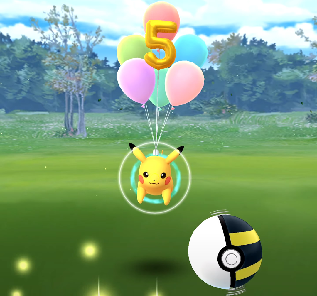 Pokemon Go: How to Catch Shiny Pikachu