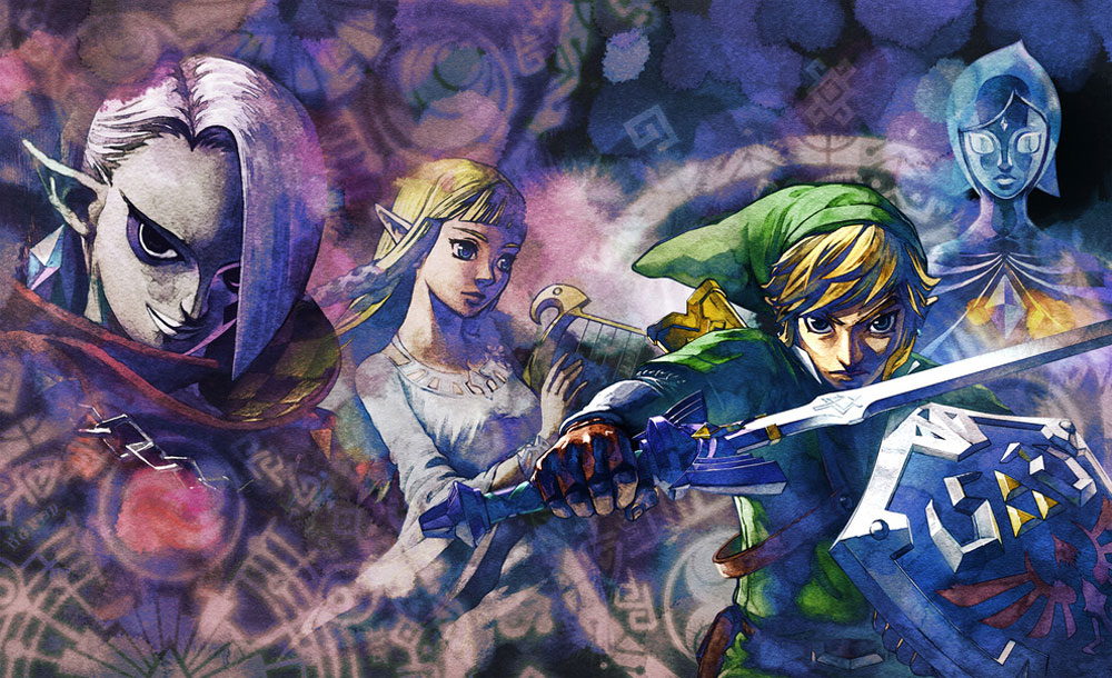 La mercancía de The Legend of Zelda: Skyward Sword HD está disponible con pedidos anticipados