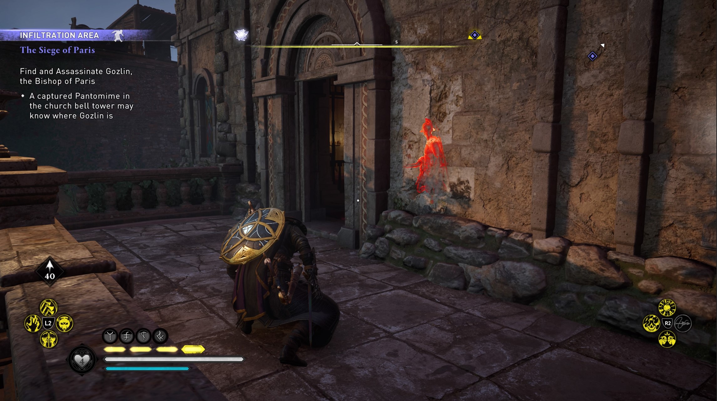 Assassins Creed Valhalla: Sneaking