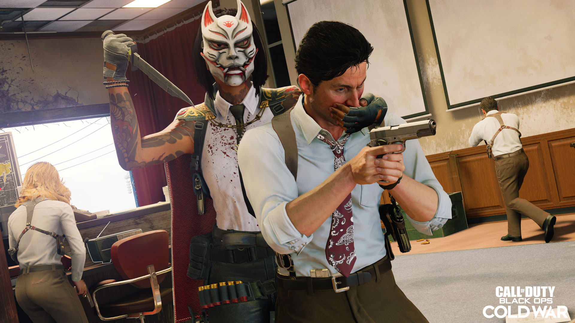 Black Ops Cold War is getting a double agent mode in Season 5 – VG247