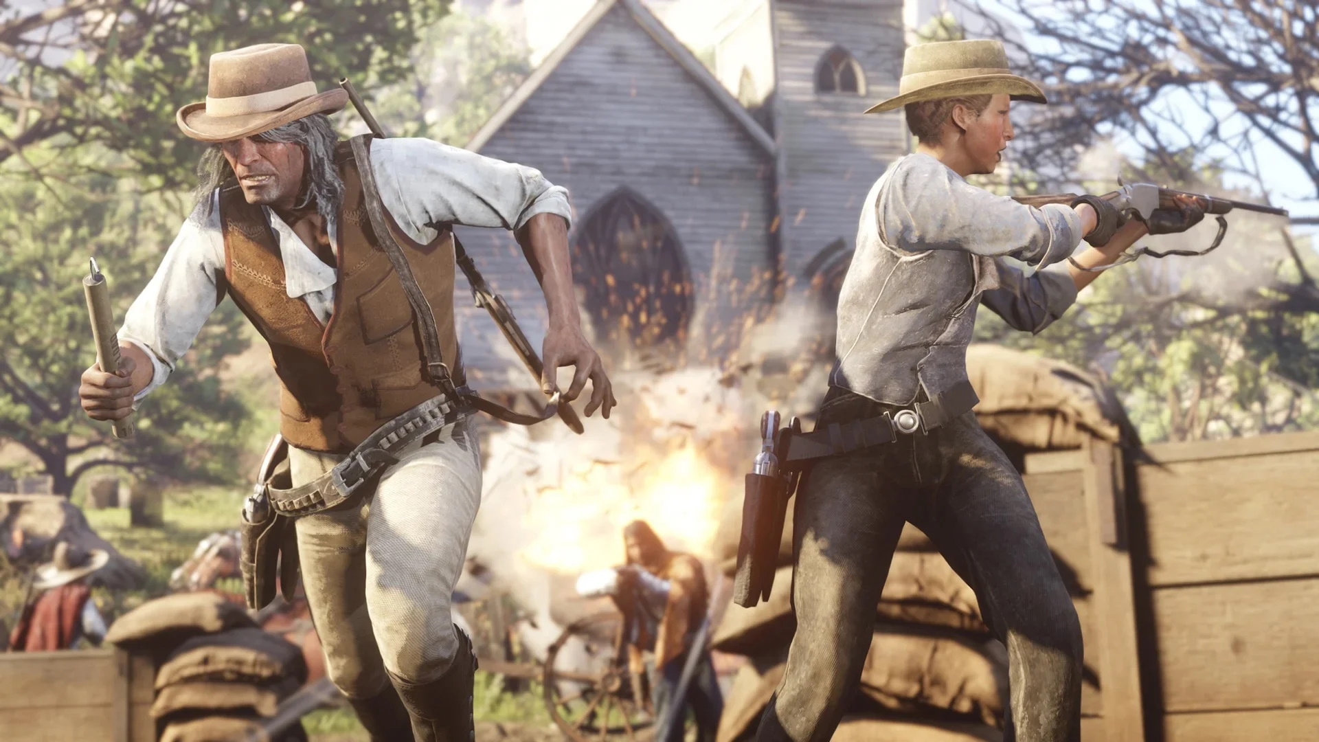 Latest Red Dead Online Update Adds A Survival Mode