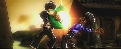 Rag Doll Kung Fu: Fists of Plastics Rag Doll Kung Fu: Fists of Plastics