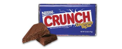 crunch crunch