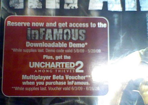 uncharted2infamous uncharted2infamous