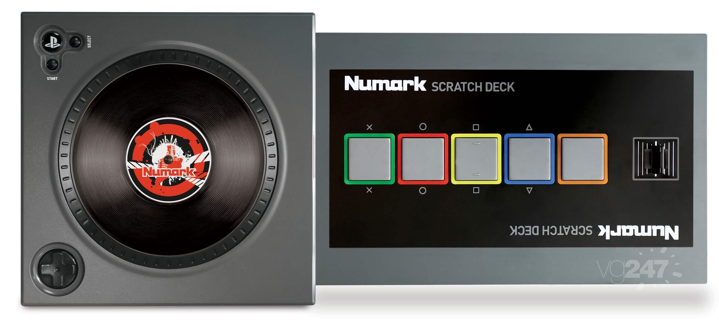 Scratch The Ultimate DJ controller revealed VG247