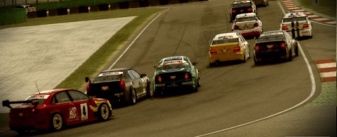 Superstars V8 Racing screens look rather nice and race-like | VG247