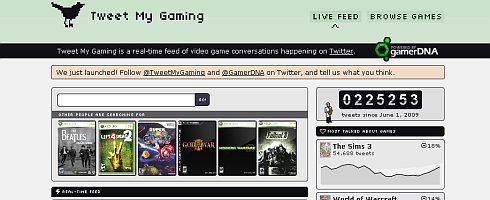 tweetmygaming tweetmygaming