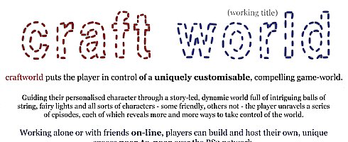 craftworld craftworld