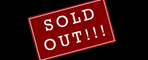 sold out sold out