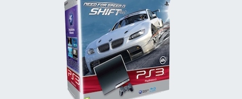 NFS Shift PS3 Bundle NFS Shift PS3 Bundle
