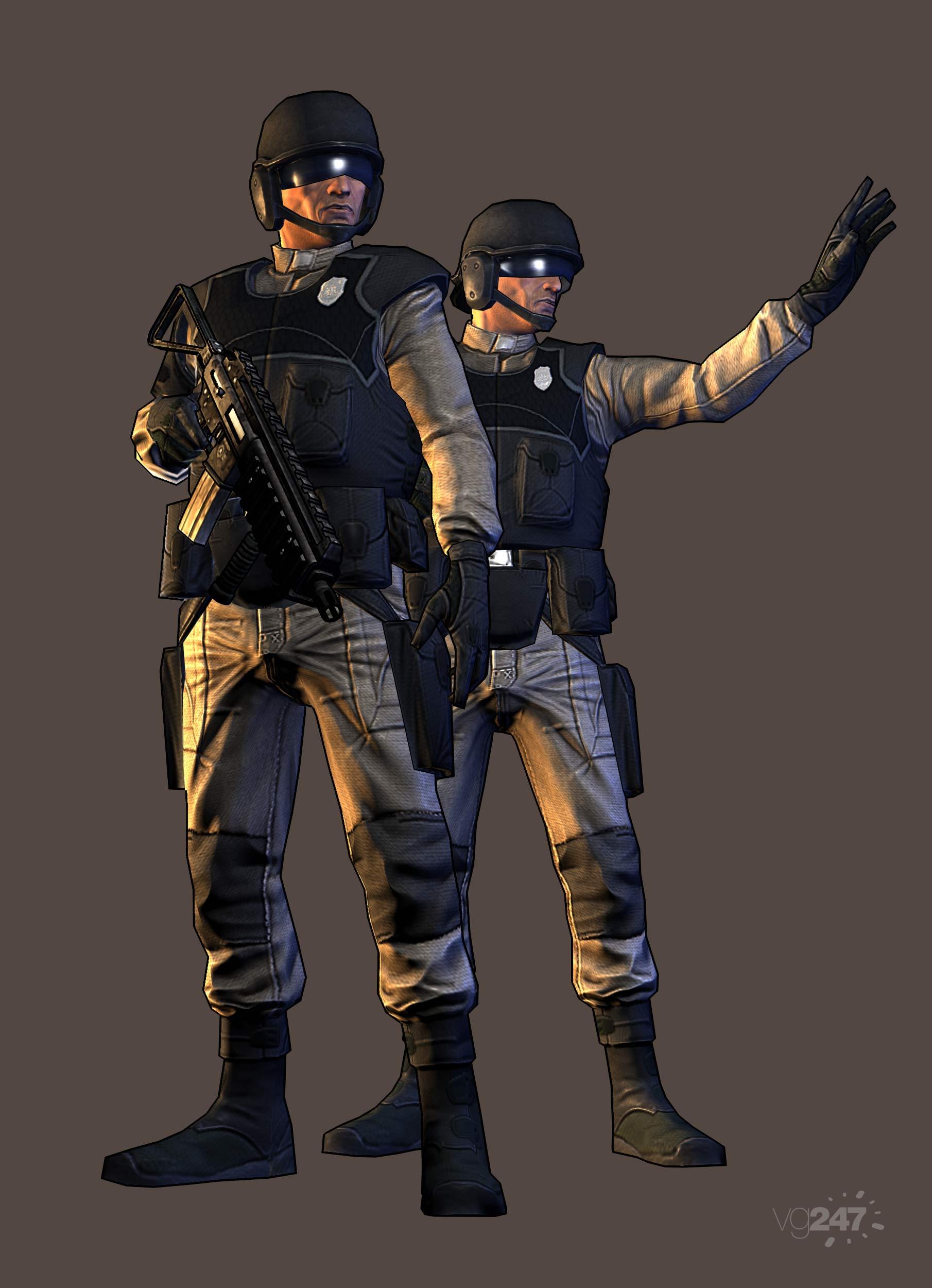 Crackdown 2 - 85 bits of art, renders and screens - VG247