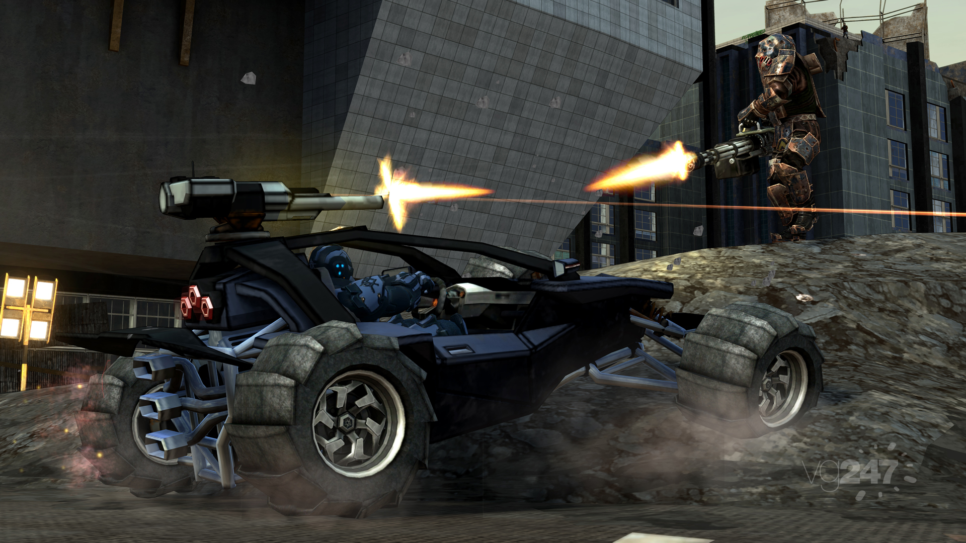 Crackdown 2 - New shots, cover-art, X10 fact-sheet released [Update ...