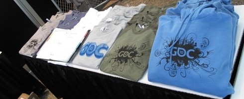 First shots from GDC showfloor show t-shirts, coffee flasks | VG247