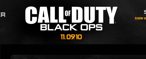 Call of Duty: Black Ops announced, releases on November 9 | VG247