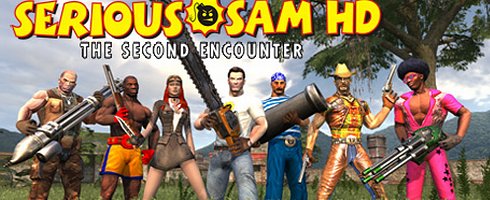 serious sam and the village people serious sam and the village people