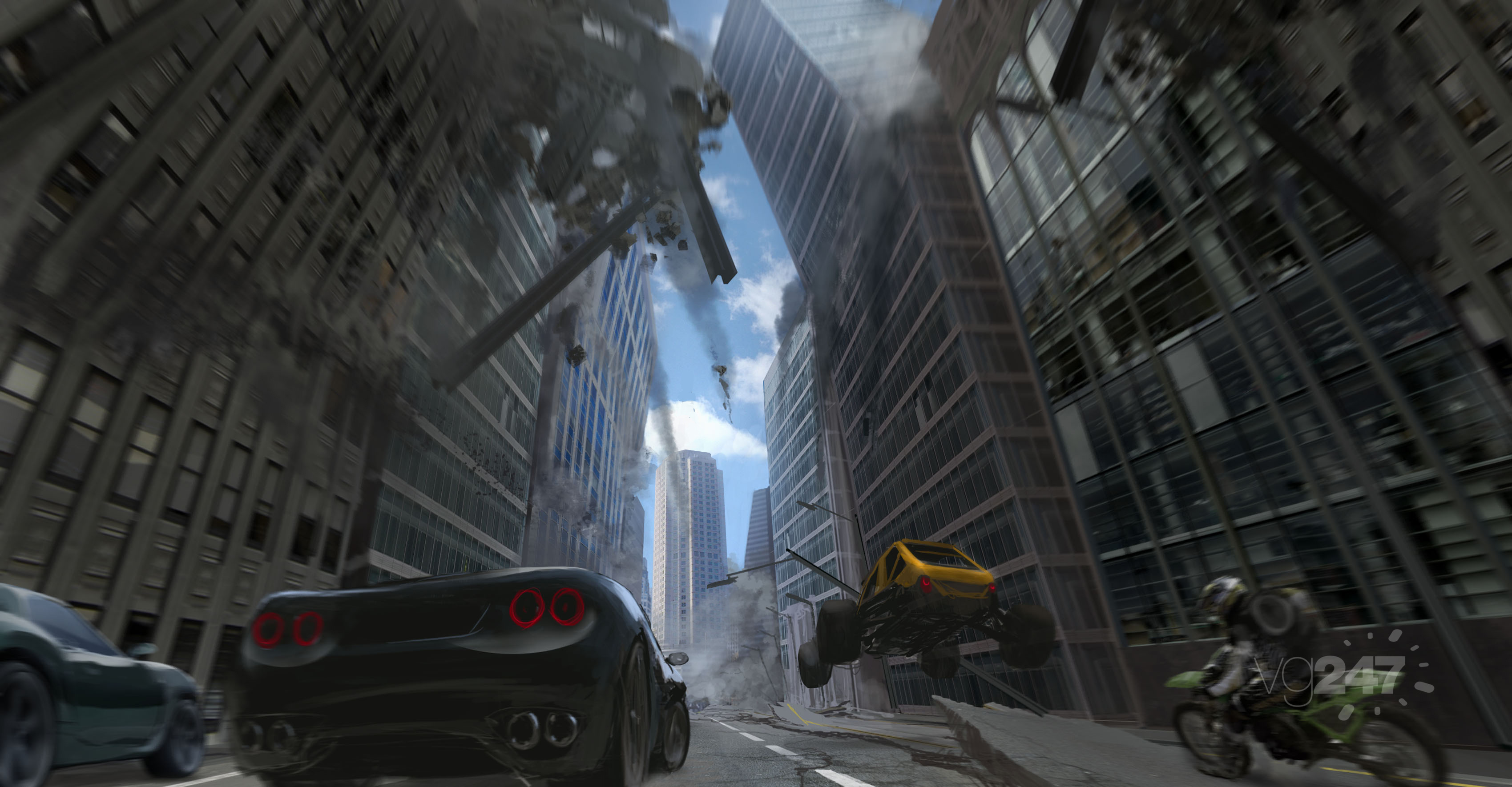 MotorStorm Apocalypse officially announced, has screens VG247