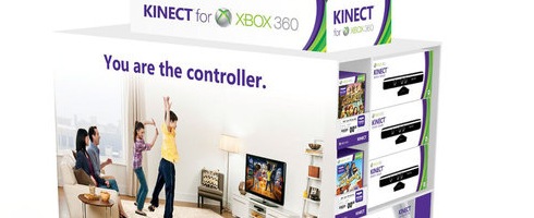 kinect branding kinect branding