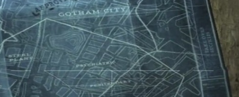 Secret Arkham Asylum room shows Arkham City map, concept art | VG247