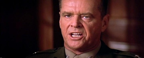 You cant handle the truth! You cant handle the truth!