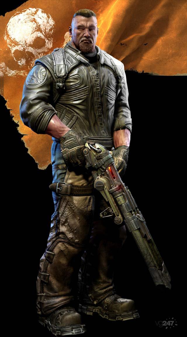 Bulletstorm character art doesn't feature dicks, dildos