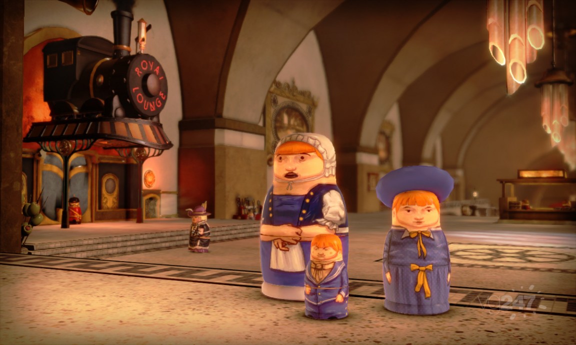 Double Fine's Stacking screenshots are awesome VG247