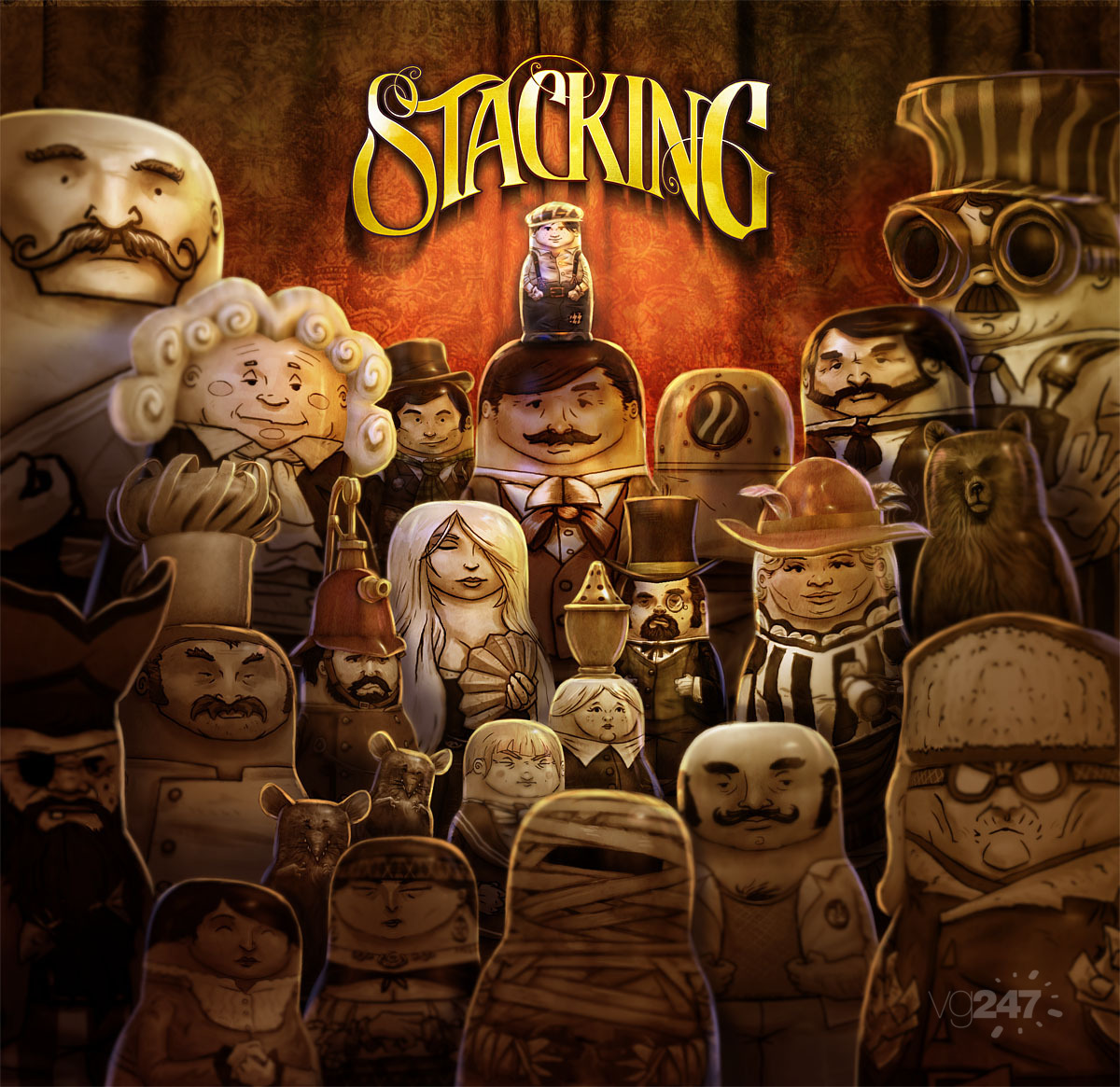 Double Fine's Stacking screenshots are awesome VG247