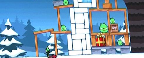 angrybirds chirstmas angrybirds chirstmas