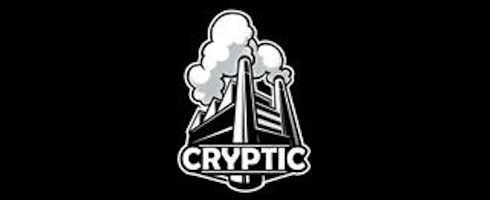 Cryptic at work on 